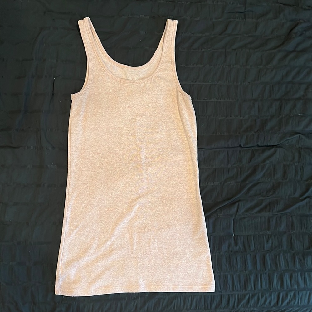 Light Pink Glittery Tank